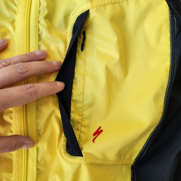 Specialized Cycling Jacket Vest Windbreaker Removable Sleeves Extra Large - Picture 9 of 17